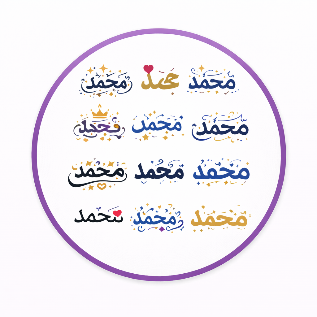 مجموعة كبيرة ومتنوعة من الخطوط